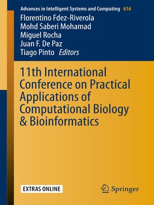 cover image of 11th International Conference on Practical Applications of Computational Biology & Bioinformatics